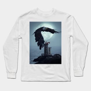 GIANT BALD EAGLE ENCOUNTER Long Sleeve T-Shirt